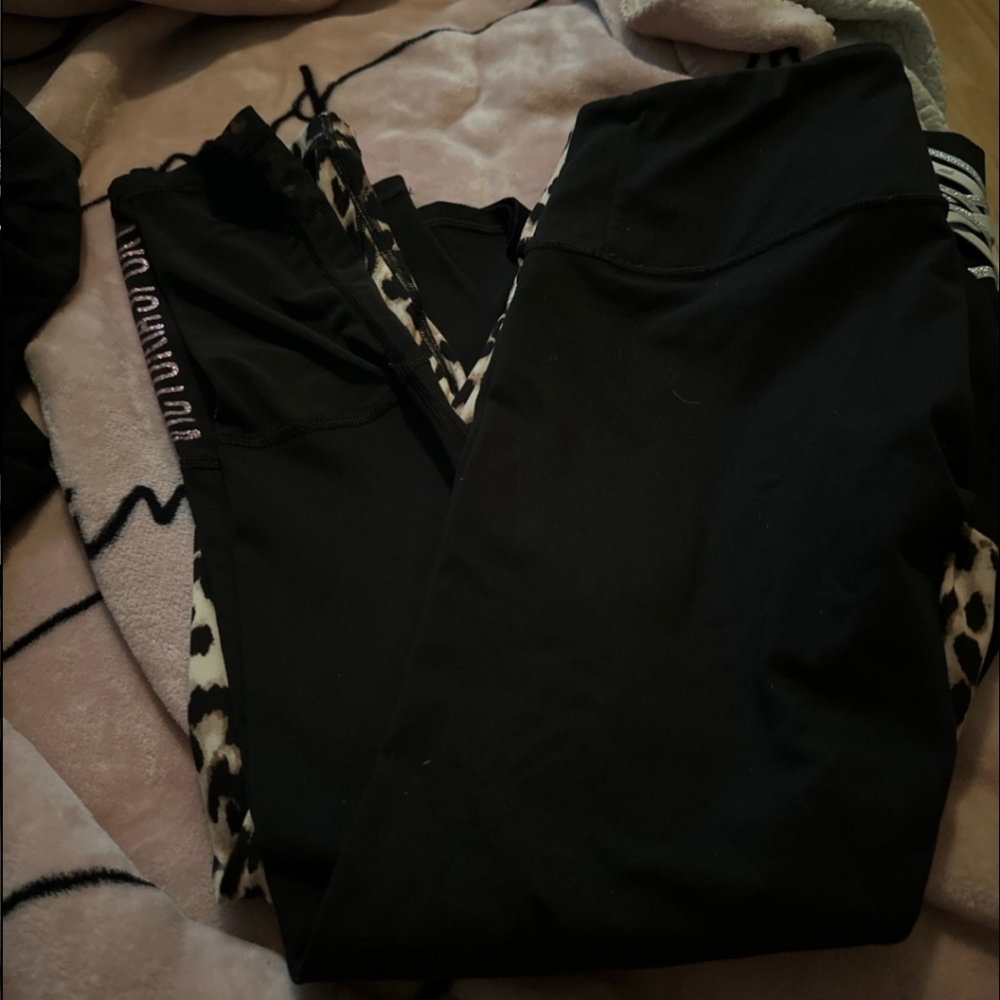 VS pink size S leggings bundle